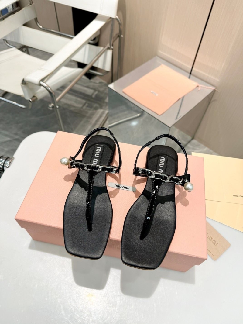 Miu Miu Sandals